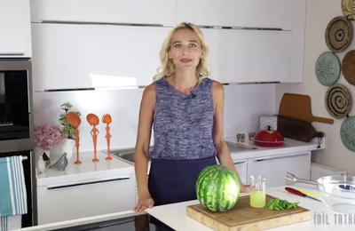 Drink watermelon